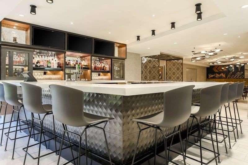 Doubletree By Hilton Austin-University Area Restoran foto